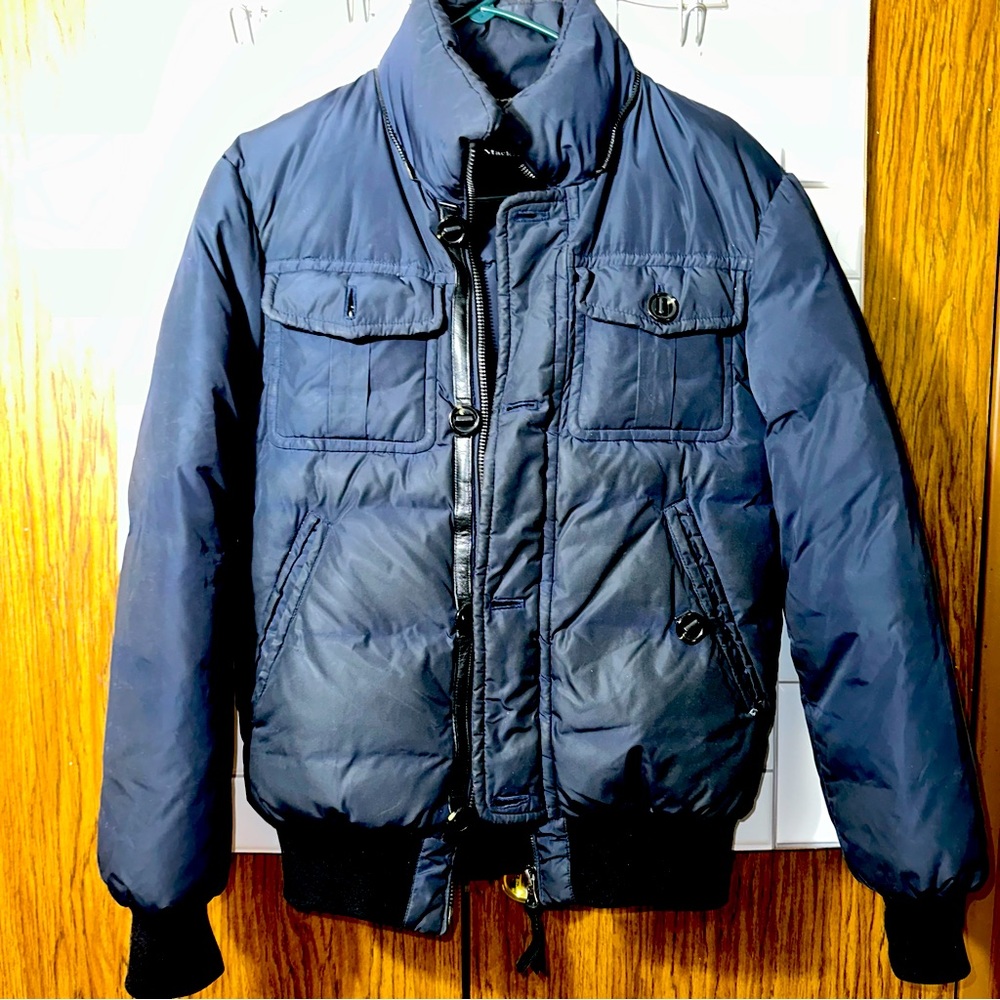 Mackage Puffer Coat -Navy Blue Size 36 (Men’s)